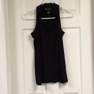 INC sleeveless v-halter top